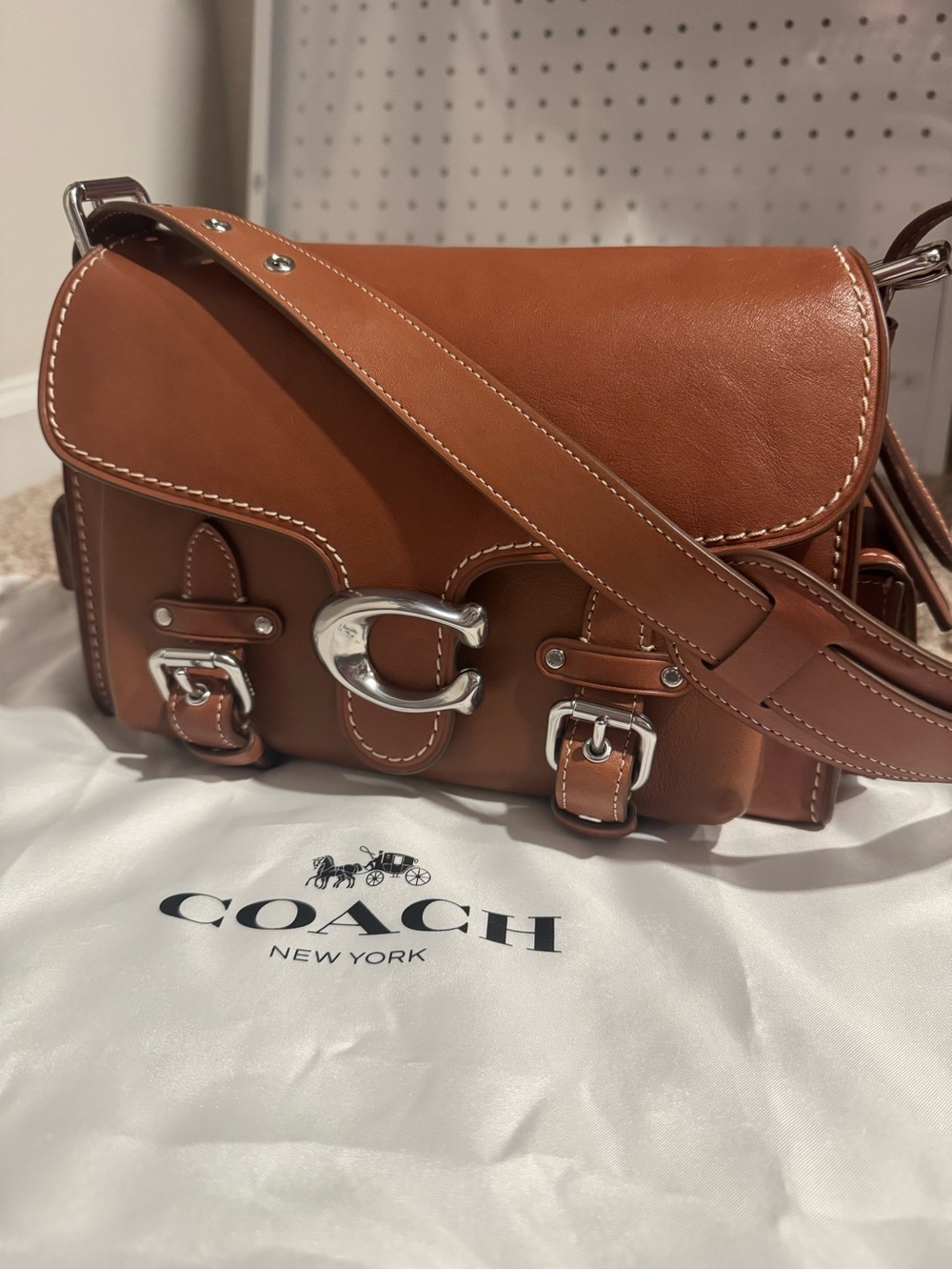 Coach western tabby